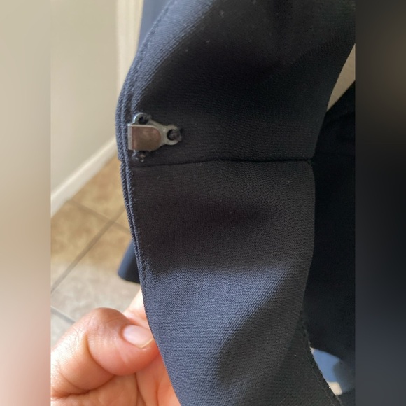 KS Womens Collection Plus Sz 18 Blazer With Faux Fur - Picture 6 of 9